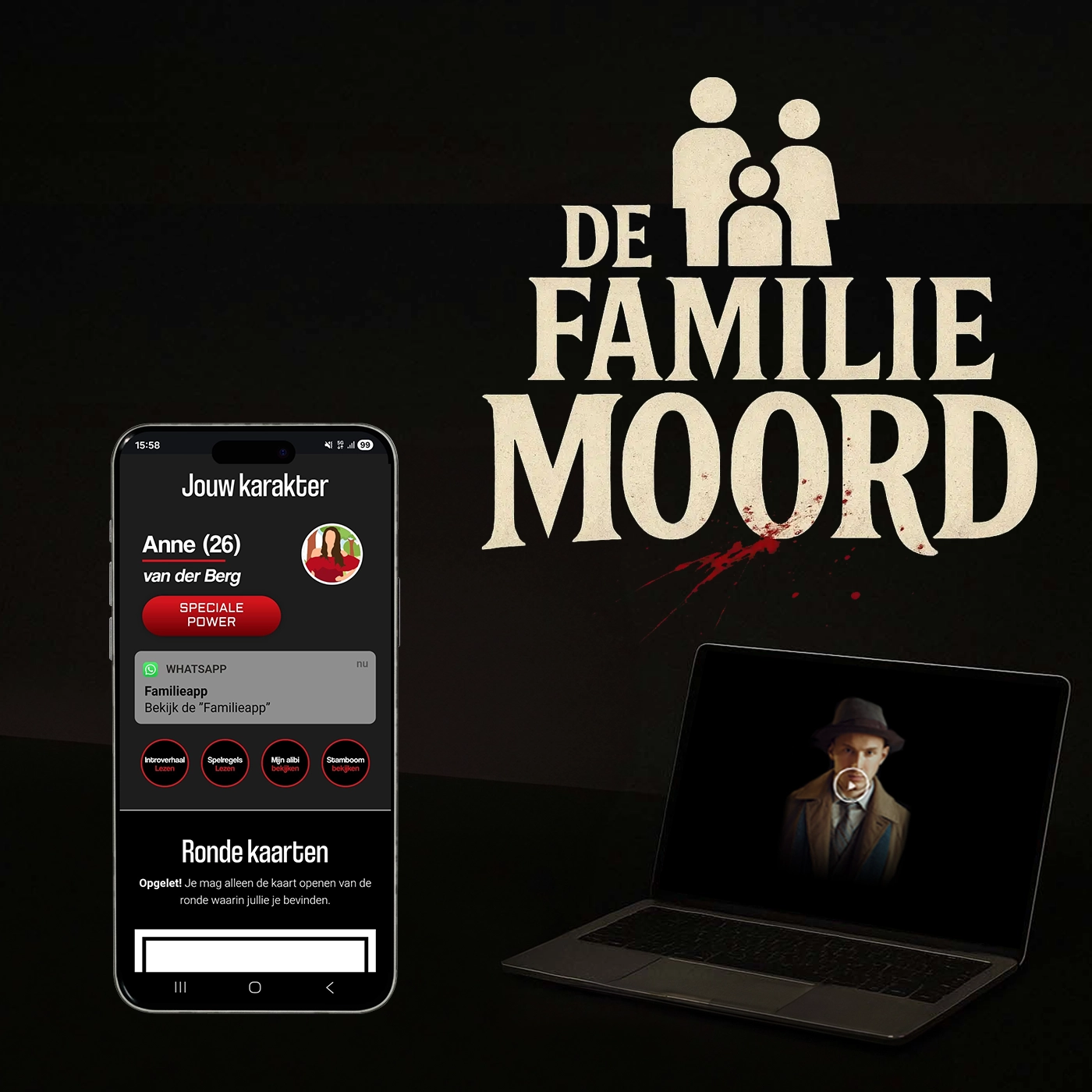The Murder Family cover