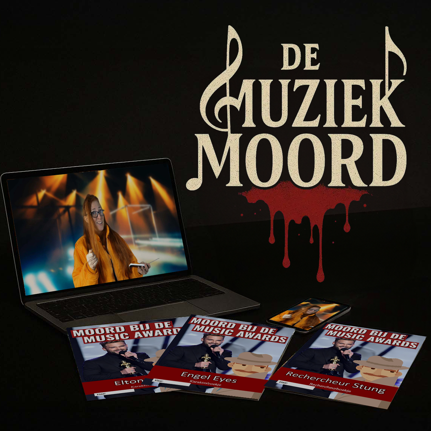 Murder at the Music Awards cover