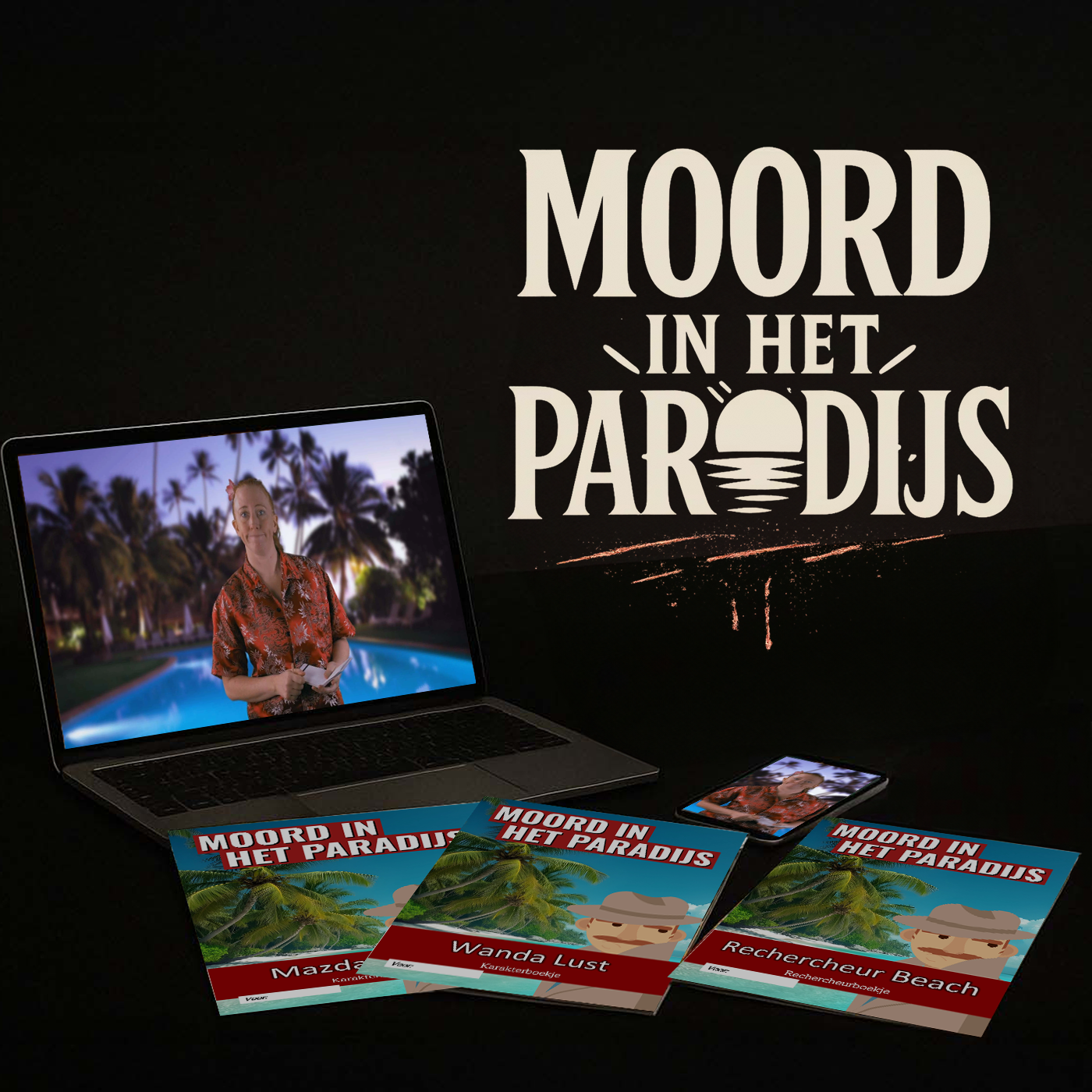 Murder in Paradise cover