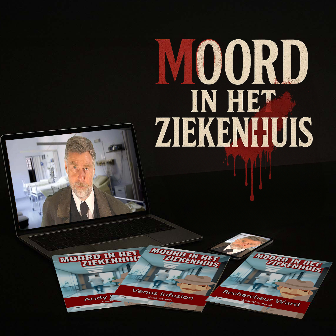 Murder in the Hospital cover