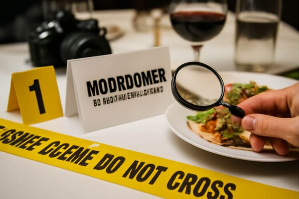 De rol van forensisch onderzoek – en hoe je dat speels kunt verwerken in een moorddiner