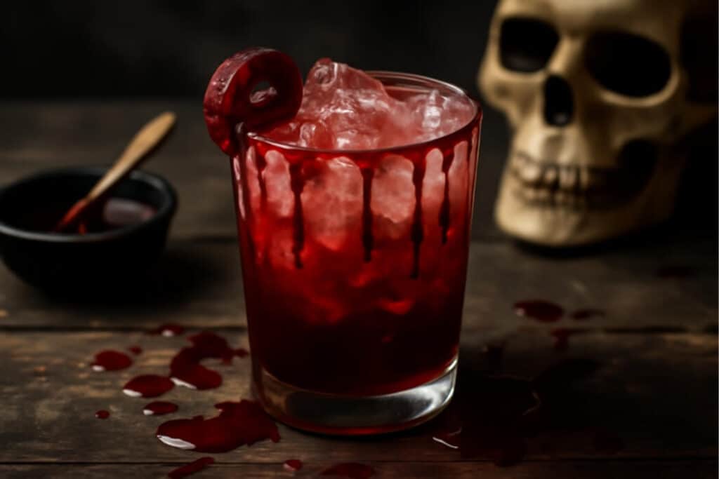 Bloederig lekkere cocktails: 5 recepten met een duister tintje