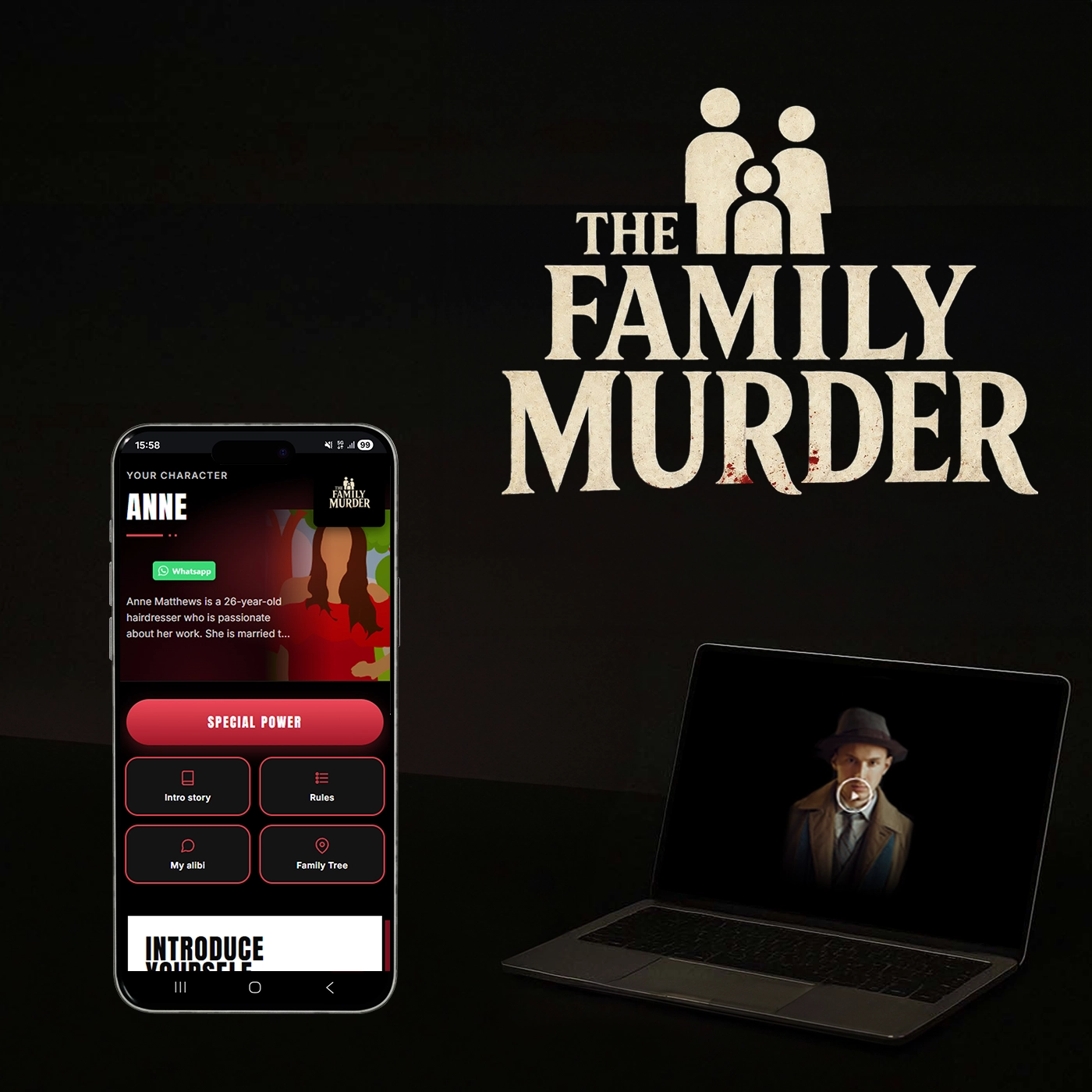 The Family Murder cover
