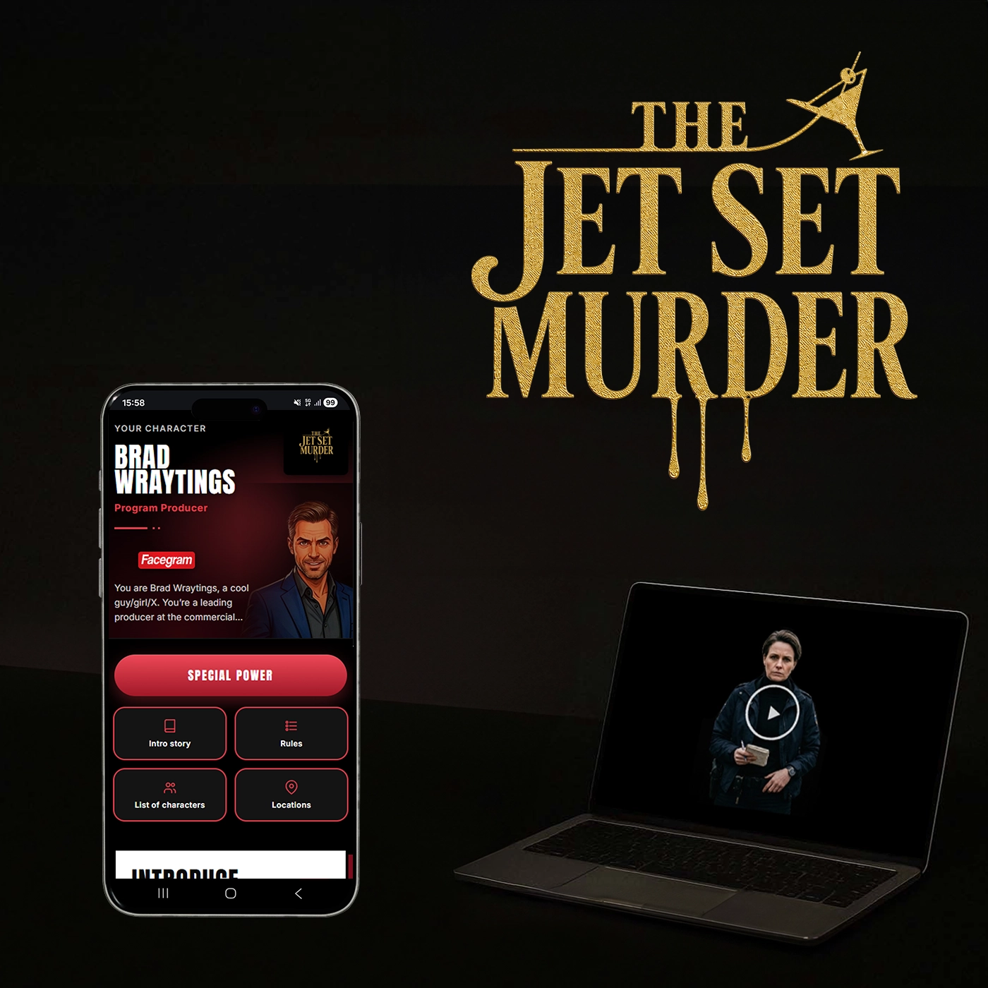 The Jet Set Murder cover