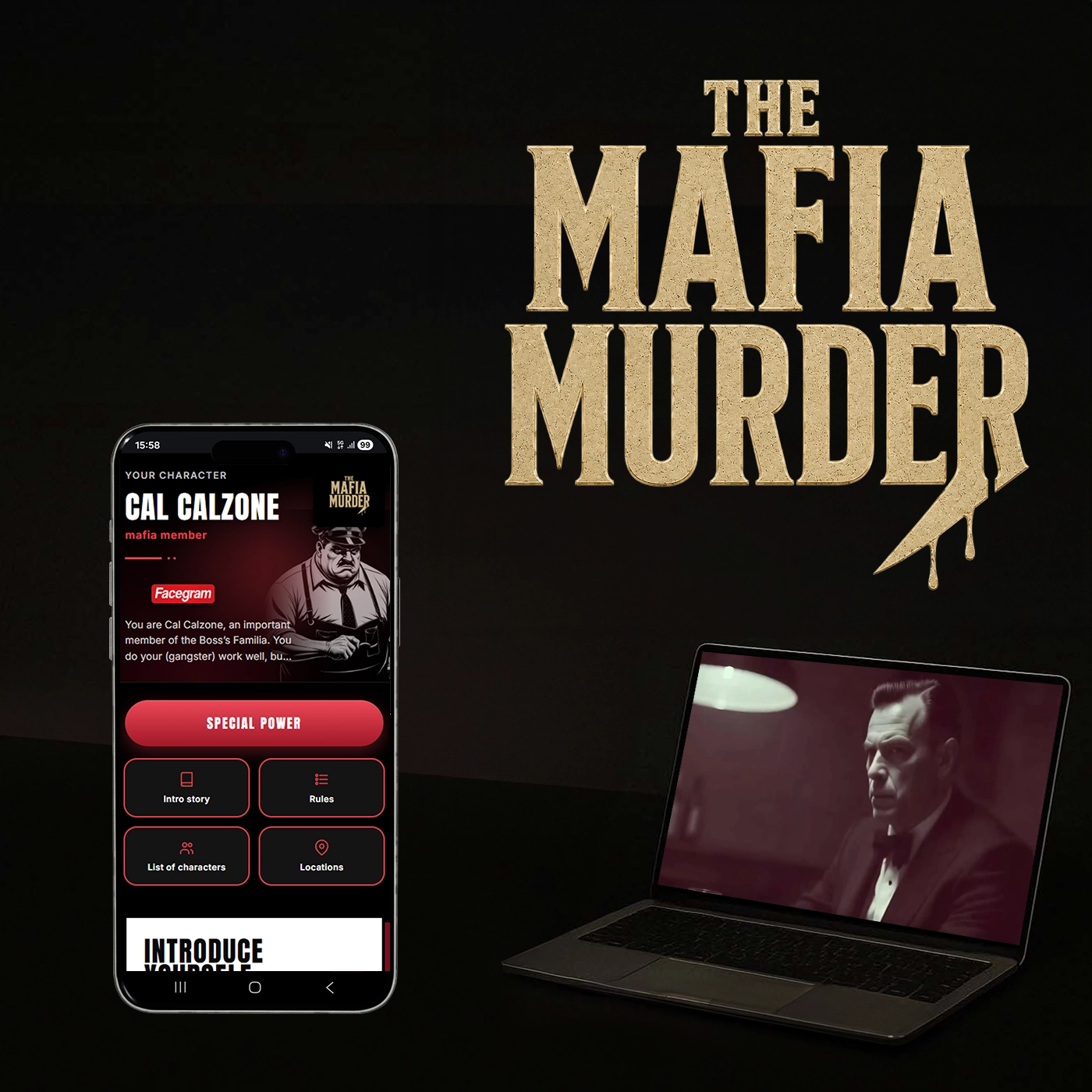 The Mafia Murder cover